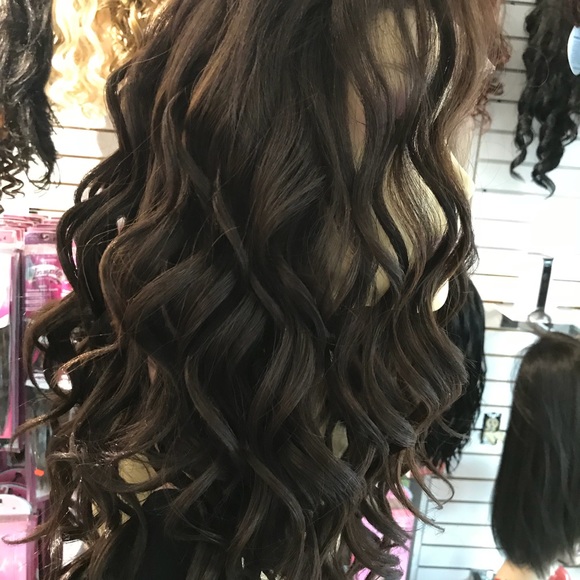 Fulllace Wig 1B/30 Romance Curl New Style 2020 Wig